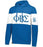 Phi Beta Sigma Ivy League Hoodie W Crest On Left Sleeve Phi Beta Sigma Ivy League Hoodie W Crest On Left Sleeve