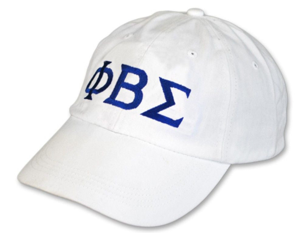Phi Beta Sigma Letter Hat Phi Beta Sigma Letter Hat