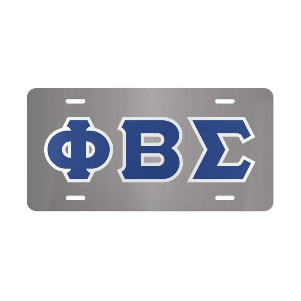 Phi Beta Sigma Lettered License Covers PHI BETA SIGMA LETTERED LICENSE COVERS