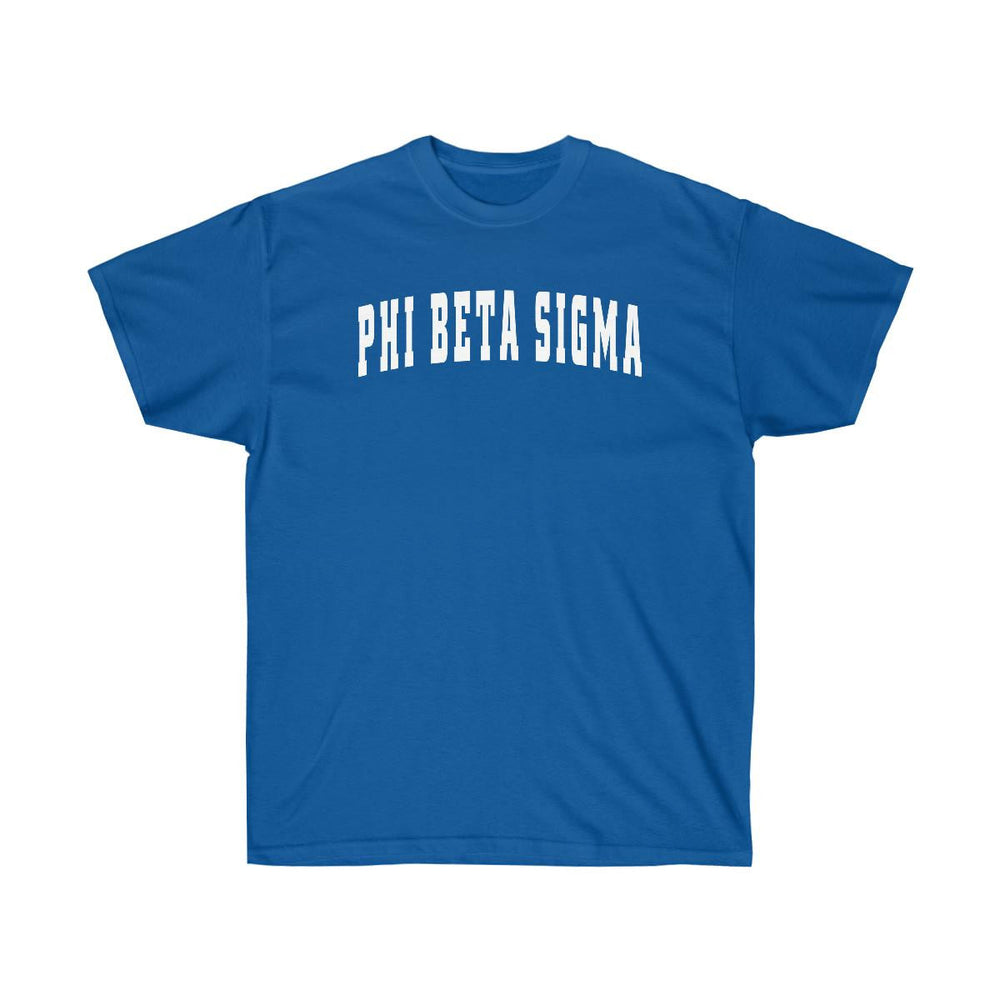 Printify Phi Beta Sigma Letterman Tees Phi Beta Sigma Letterman Tees