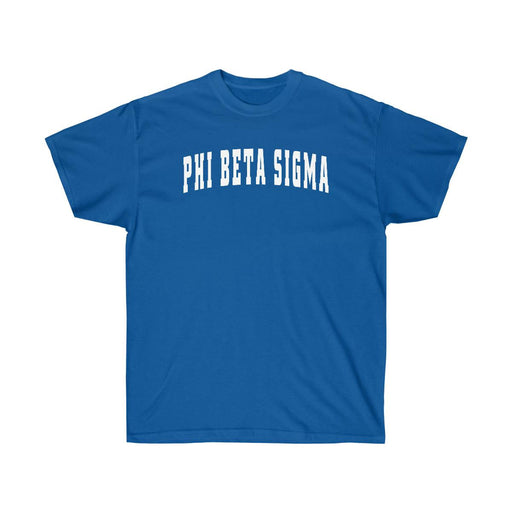 Phi Beta Sigma Phi Beta Sigma Letterman Tees