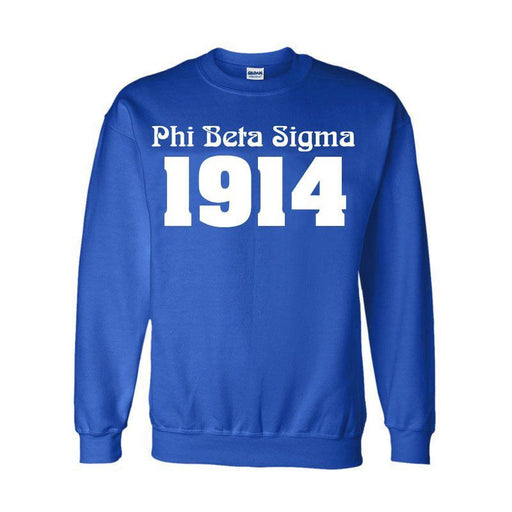 Phi Beta Sigma Phi Beta Sigma Logo Crewneck Sweatshirt