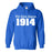 Phi Beta Sigma Logo Hooded Sweatshirt Phi Beta Sigma Logo Hooded Sweatshirt