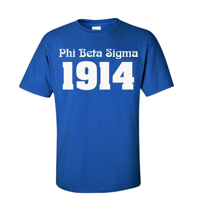 Phi Beta Sigma Logo Short Sleeve Tee Phi Beta Sigma Logo Short Sleeve Tee