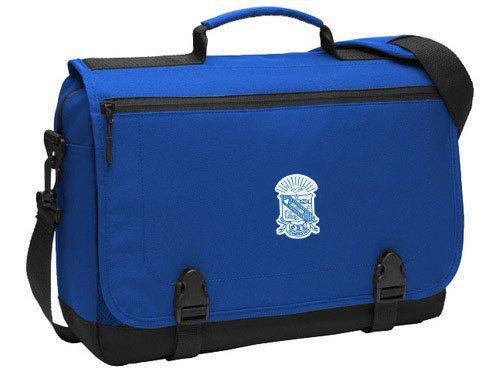 Discount Phi Beta Sigma Messenger Briefcase DISCOUNT-Phi Beta Sigma Messenger Briefcase