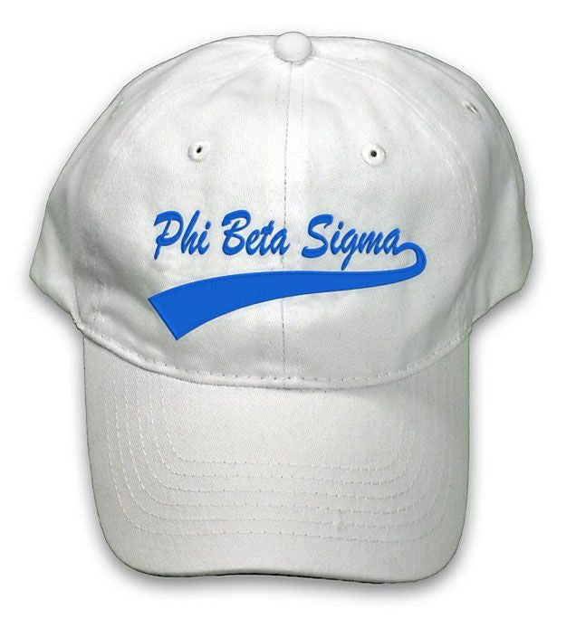 Phi Beta Sigma New Tail Baseball Hat Phi Beta Sigma New Tail Baseball Hat