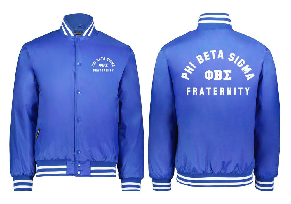 Phi Beta Sigma Old School Coach's Jacket Phi Beta Sigma Old School Coach's Jacket