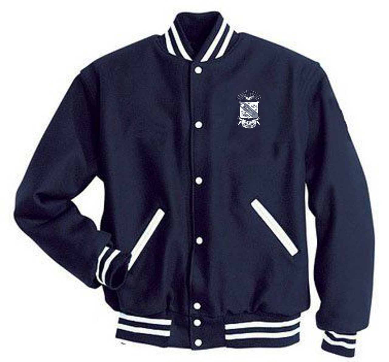 Discount Phi Beta Sigma Old School Wool Jacket Save $75 DISCOUNT-Phi Beta Sigma Old School Wool Jacket - Save $75