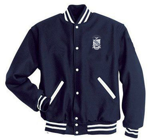 Phi Beta Sigma DISCOUNT-Phi Beta Sigma Old School Wool Jacket - Save $75