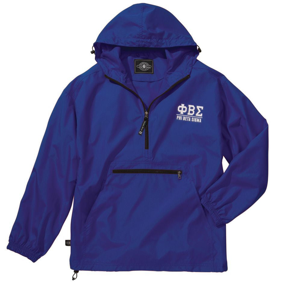 Phi Beta Sigma Pack N Go Pullover Phi Beta Sigma Pack-N-Go Pullover