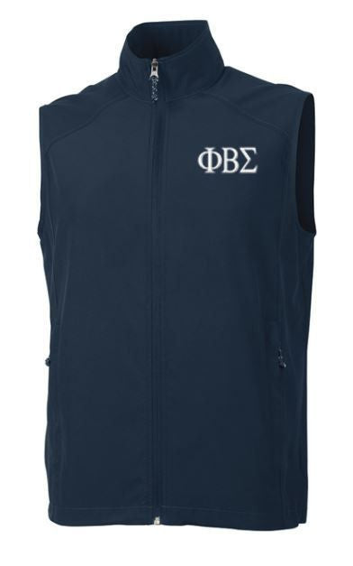 Phi Beta Sigma Phi Beta Sigma Pack-N-Go Vest