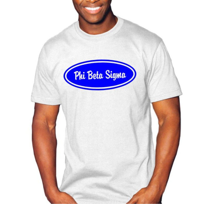 Phi Beta Sigma Emblem Tee Phi Beta Sigma Emblem T-shirts