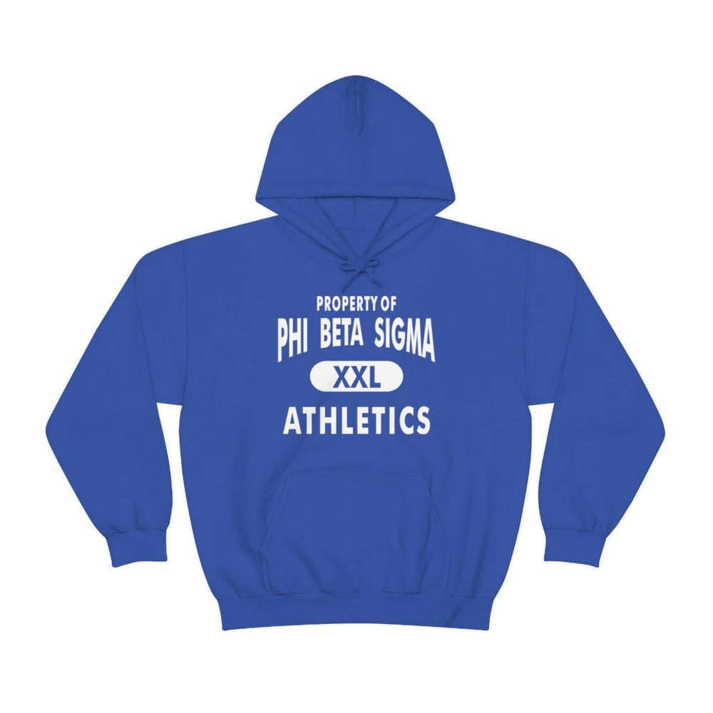Phi Beta Sigma Property Of Athletics Hooded Sweatshirts Phi Beta Sigma Property Of Athletics Hooded Sweatshirts