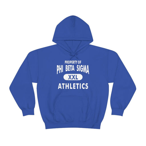 Phi Beta Sigma Phi Beta Sigma Property Of Athletics Hooded Sweatshirts