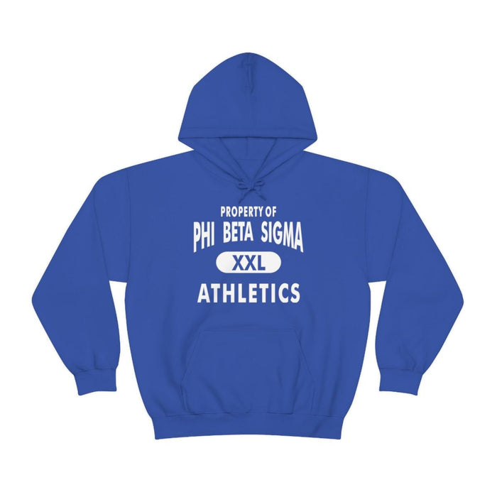Phi Beta Sigma Property Of Athletics Hooded Sweatshirts Phi Beta Sigma Property Of Athletics Hooded Sweatshirts
