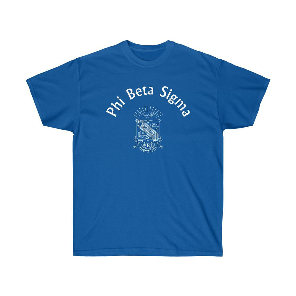 Printify Phi Beta Sigma Shield Tees Phi Beta Sigma Shield Tees