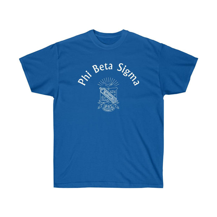 Printify Phi Beta Sigma Shield Tees Phi Beta Sigma Shield Tees