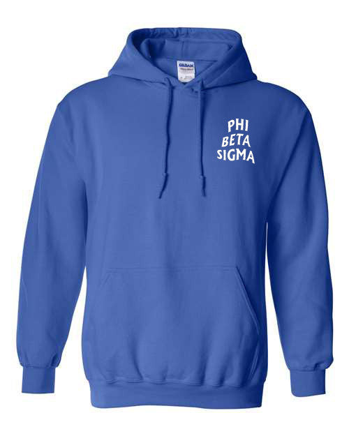Phi Beta Sigma Phi Beta Sigma Social Hooded Sweatshirt