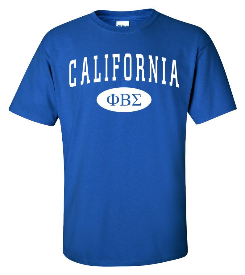 Phi Beta Sigma State Tee Phi Beta Sigma State T-shirts