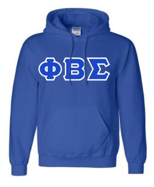 Phi Beta Sigma Phi Beta Sigma Lettered Sweatshirts