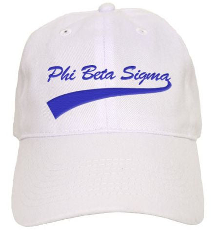 Phi Beta Sigma Swoosh Hat Phi Beta Sigma Swoosh Hat
