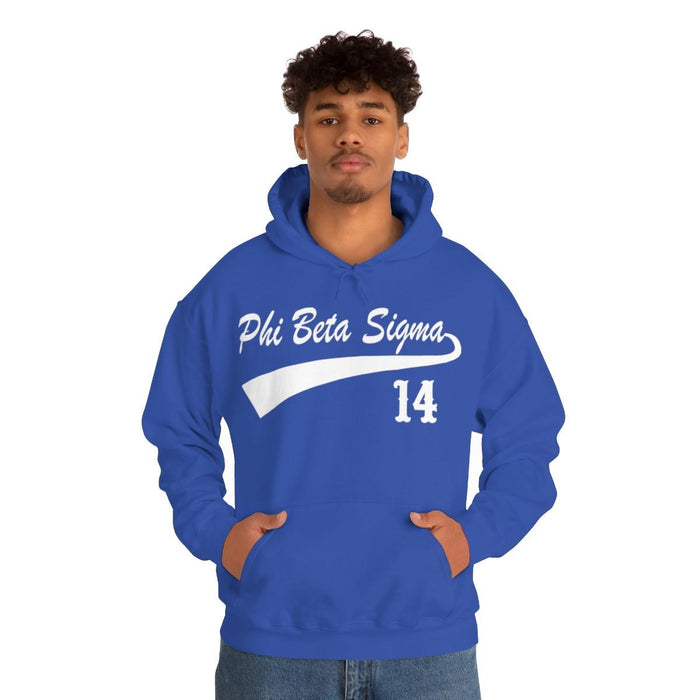 Phi Beta Sigma Tail Hooded Sweatshirts Phi Beta Sigma Tail Hooded Sweatshirts