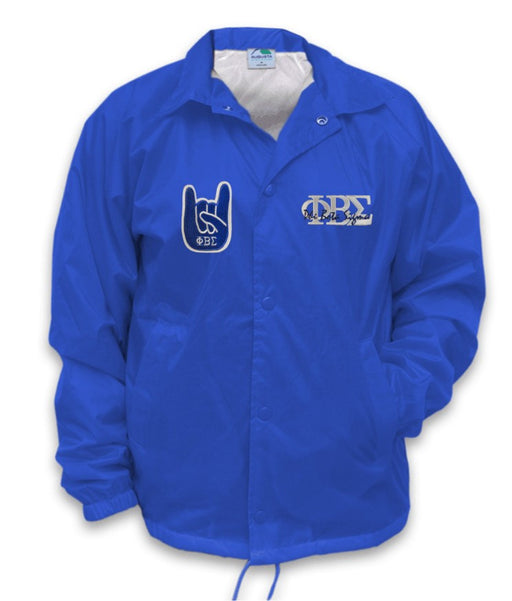 Phi Beta Sigma Phi Beta Sigma Tail jacket