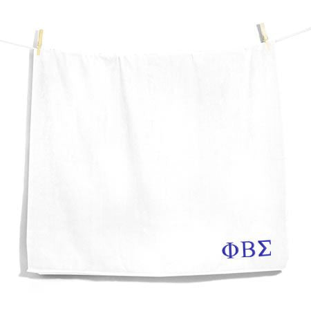 Phi Beta Sigma Towel 35 In. By 60 In. Phi Beta Sigma Towel - 35 in. by 60 in.