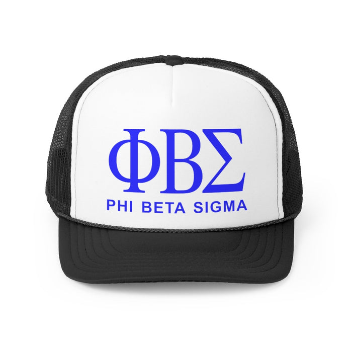 Phi Beta Sigma Trucker Caps Phi Beta Sigma Trucker Caps