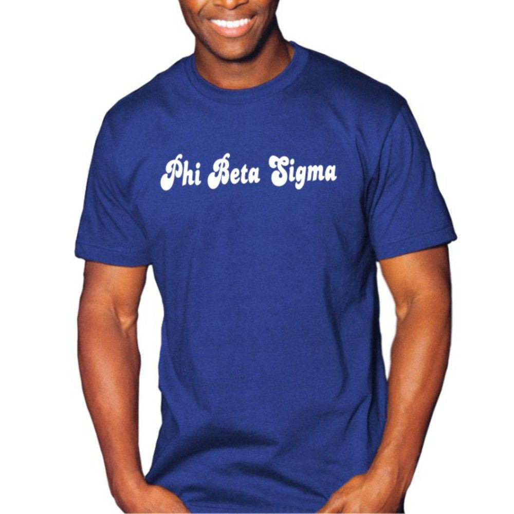Phi Beta Sigma Trucker Tee Phi Beta Sigma Trucker T-shirts