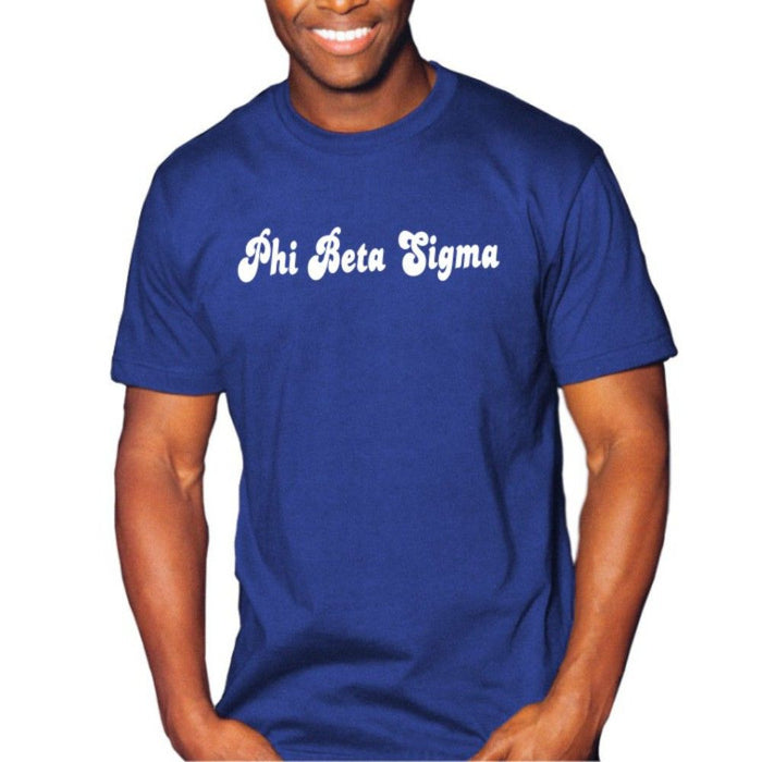 Phi Beta Sigma Trucker Tee Phi Beta Sigma Trucker T-shirts