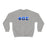 Printify Phi Beta Sigma Two Toned Greek Lettered Crewneck Sweatshirts Phi Beta Sigma Two Toned Greek Lettered Crewneck Sweatshirts