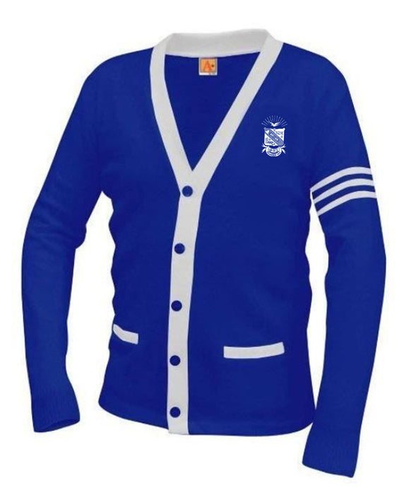 Phi Beta Sigma Varsity Cardigan Sweater Phi Beta Sigma Varsity Cardigan Sweater
