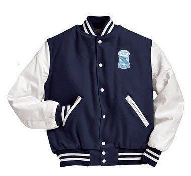 Phi Beta Sigma DISCOUNT-Phi Beta Sigma Varsity Jacket - Save $80.00