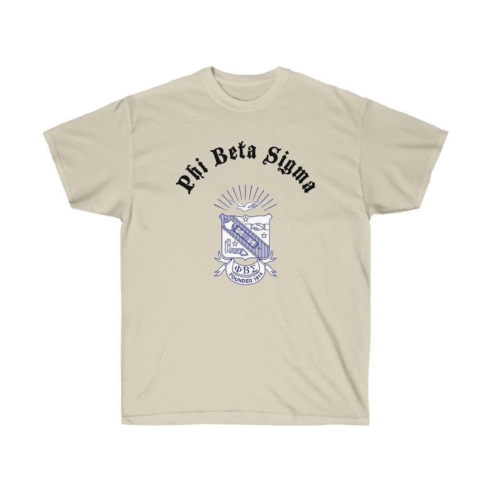 Phi Beta Sigma Vintage Crest Tees Phi Beta Sigma Vintage Crest Tees