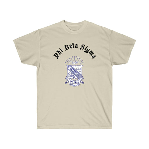 Phi Beta Sigma Phi Beta Sigma Vintage Crest Tees