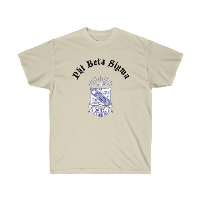 Phi Beta Sigma Vintage Crest Tees Phi Beta Sigma Vintage Crest Tees
