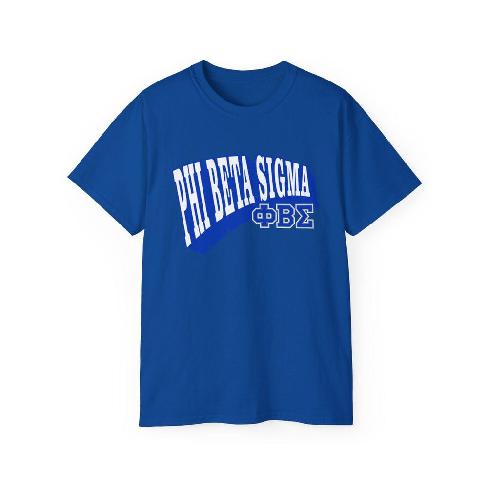 Phi Beta Sigma Vintage Super Tee Phi Beta Sigma Vintage Super Tee