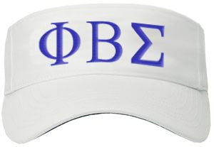 Phi Beta Sigma Visor Phi Beta Sigma Visor