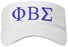 Phi Beta Sigma Visor Phi Beta Sigma Visor