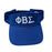 Phi Beta Sigma Greek Letter Visor Phi Beta Sigma Greek Letter Visor