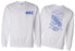 Printify Phi Beta Sigma World Famous Crest Shield Crewneck Sweatshirts Phi Beta Sigma World Famous Crest - Shield Crewneck Sweatshirts