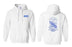 Printify Phi Beta Sigma World Famous Crest Shield Hooded Sweatshirts Phi Beta Sigma World Famous Crest - Shield Hooded Sweatshirts