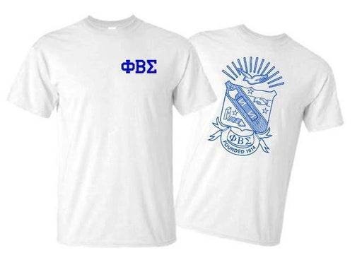 Phi Beta Sigma Phi Beta Sigma World Famous Crest Tee