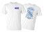 Greekgear Phi Beta Sigma World Famous Crest Tee Phi Beta Sigma World Famous Crest Tee