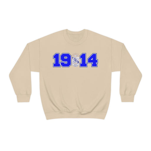 Phi Beta Sigma Phi Beta Sigma Year Crest Crew Sweatshirts