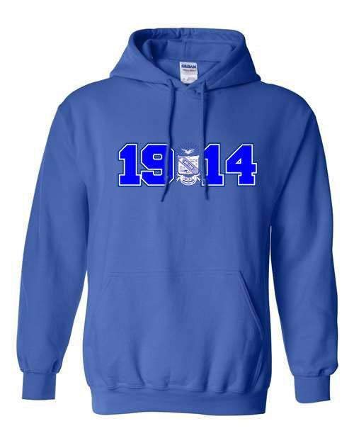 Phi Beta Sigma Phi Beta Sigma Year Crest Hoodie