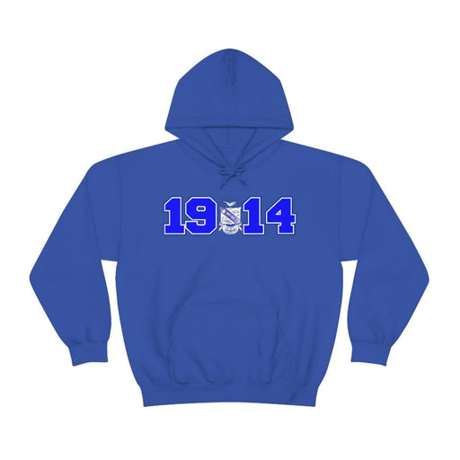 Phi Beta Sigma Phi Beta Sigma Year Crest Hoodies