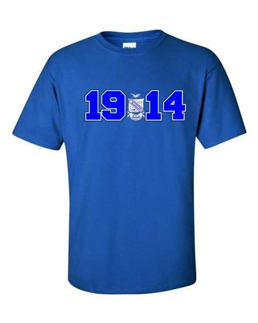 Phi Beta Sigma Phi Beta Sigma Year Crest Tees