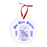 Phi Beta Sigma Crest & Year Circle Ornaments Phi Beta Sigma Crest & Year Circle Ornaments
